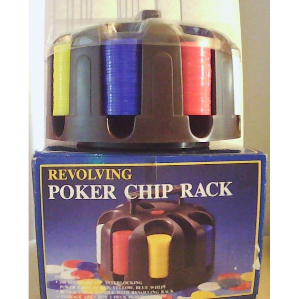 1989 Baron/Scott Enterprises Revolving Poker Chip Rack